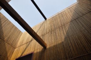 Costruire con il bambù per un'architettura sostenibile